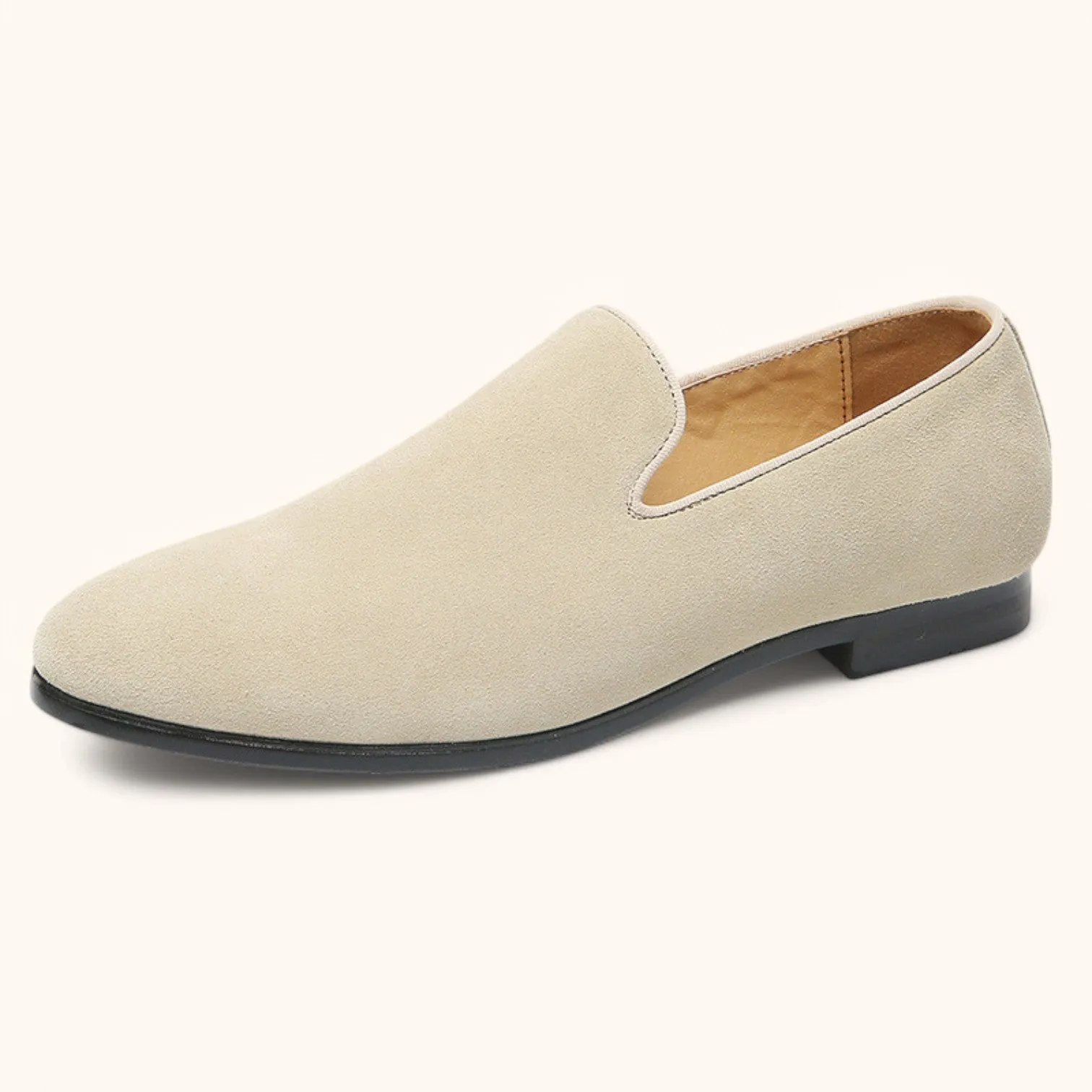 Oliver & Gracie | Men's Suede Loafer Business Shoe