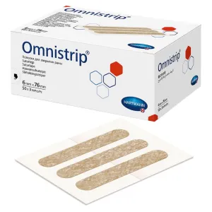Omnistrip Skin Closure Strips 6mm x 76mm