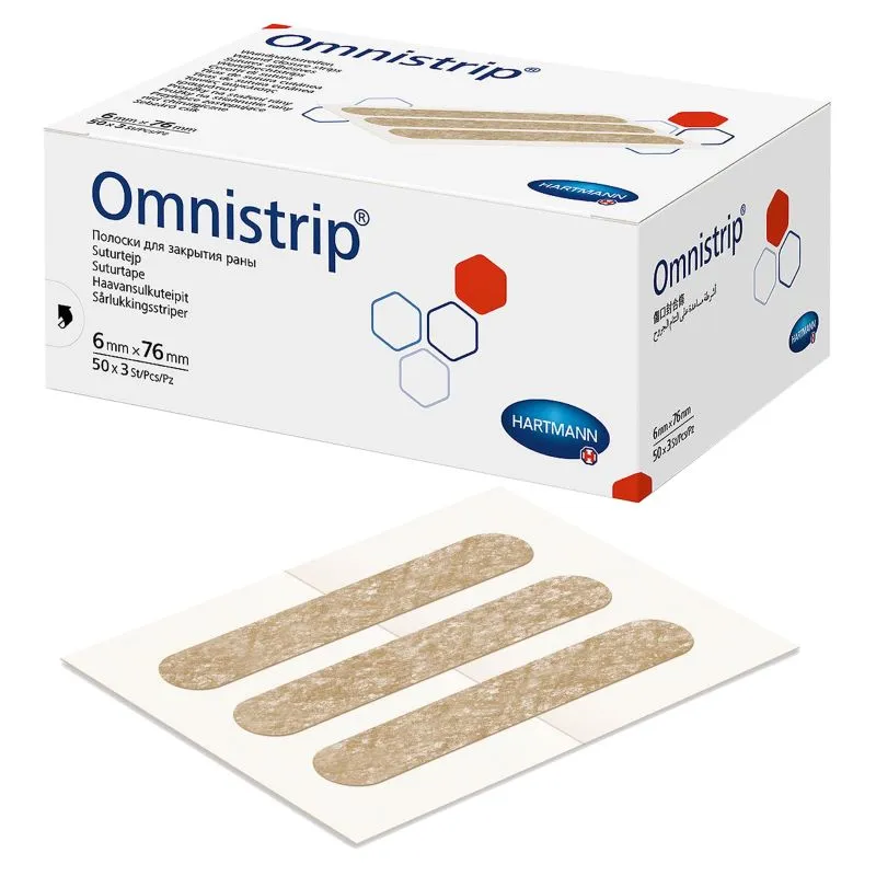 Omnistrip Skin Closure Strips 6mm x 76mm