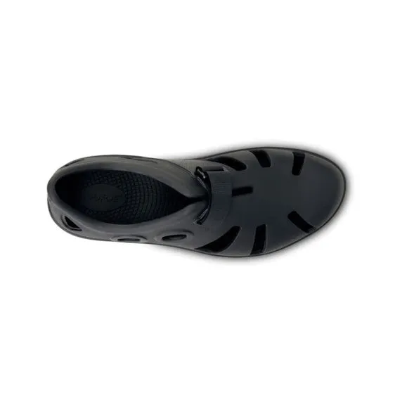 OOFOS  OOcandoo Unisex Sandal  1300 Black