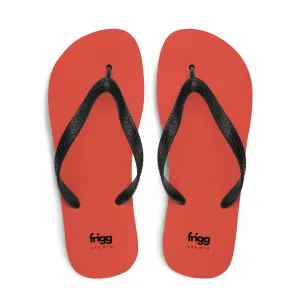 ORANGE RED - FLIP-FLOPS