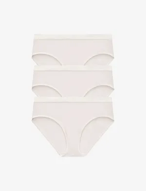 Organic Cloud Cotton Hipster 3 Pack Box