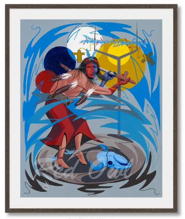 Original Acrylic on Canvas - Sundancer