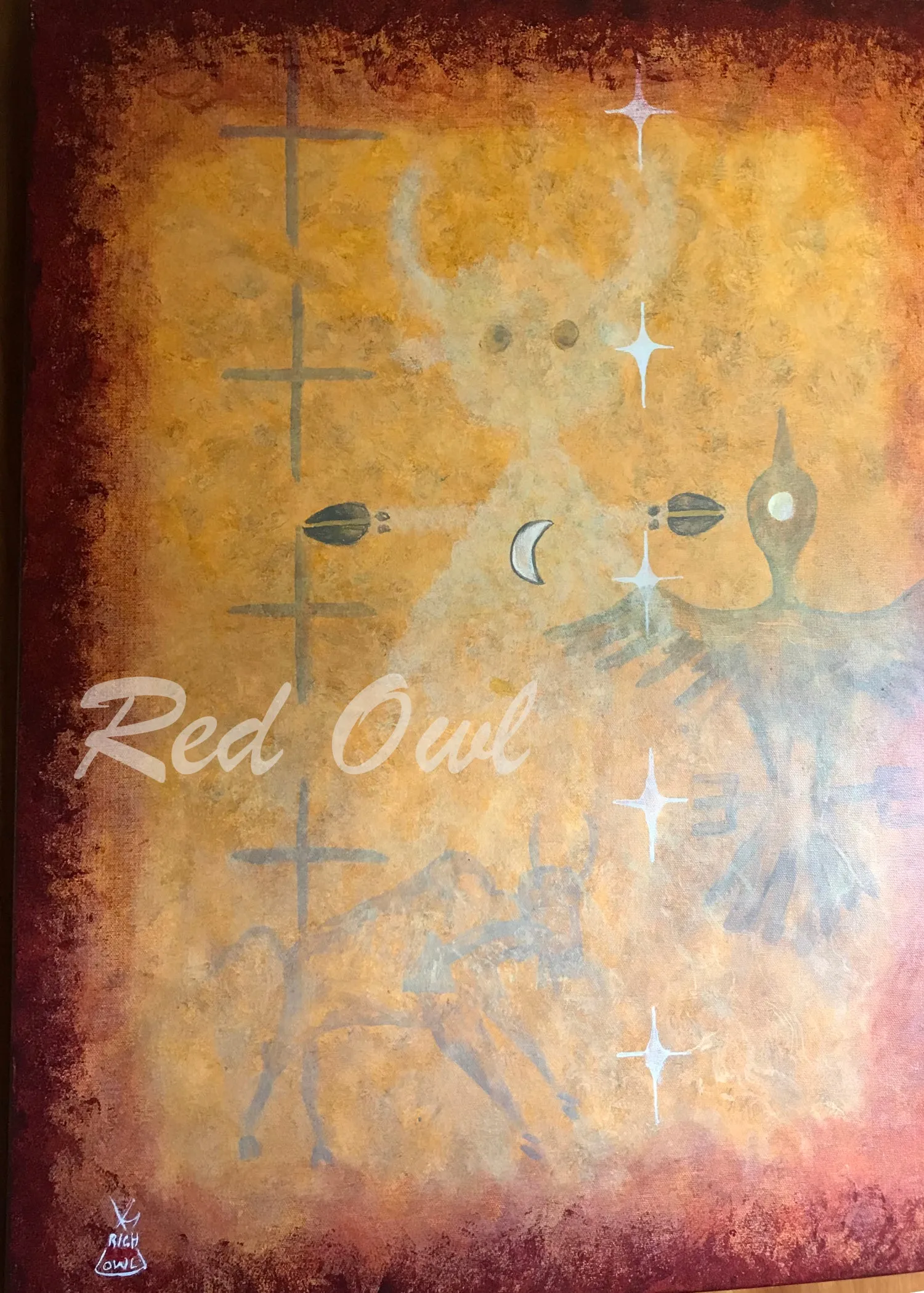 Original Painting - Spirit Bird
