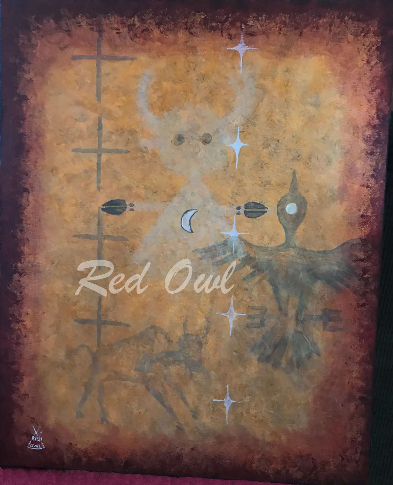 Original Painting - Spirit Bird