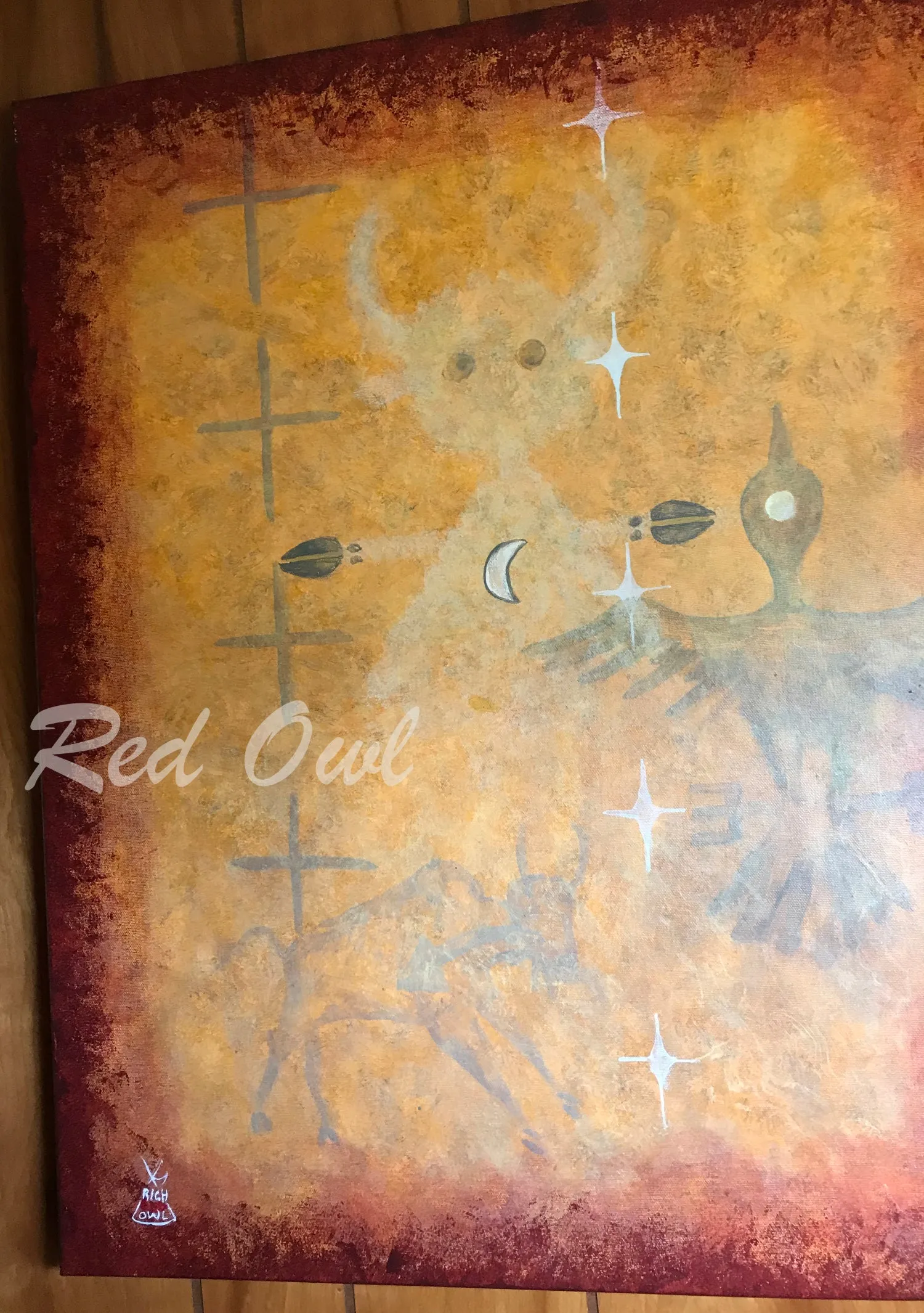 Original Painting - Spirit Bird