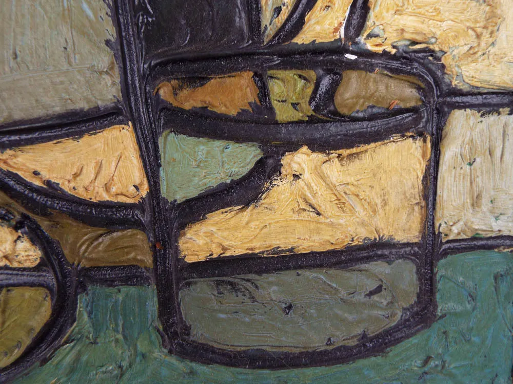 Original Still Life Oil on Canvas Painting by Phillipe Marchand