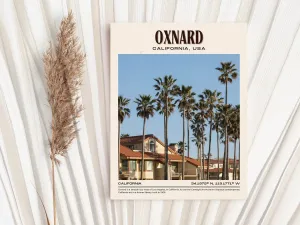 Oxnard Vintage Wall Art, California, USA
