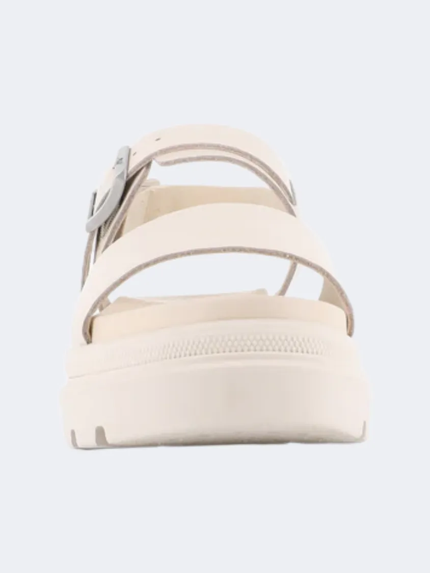 Palladium Pallacruise Classic Women Lifestyle Sandal Almond Milk