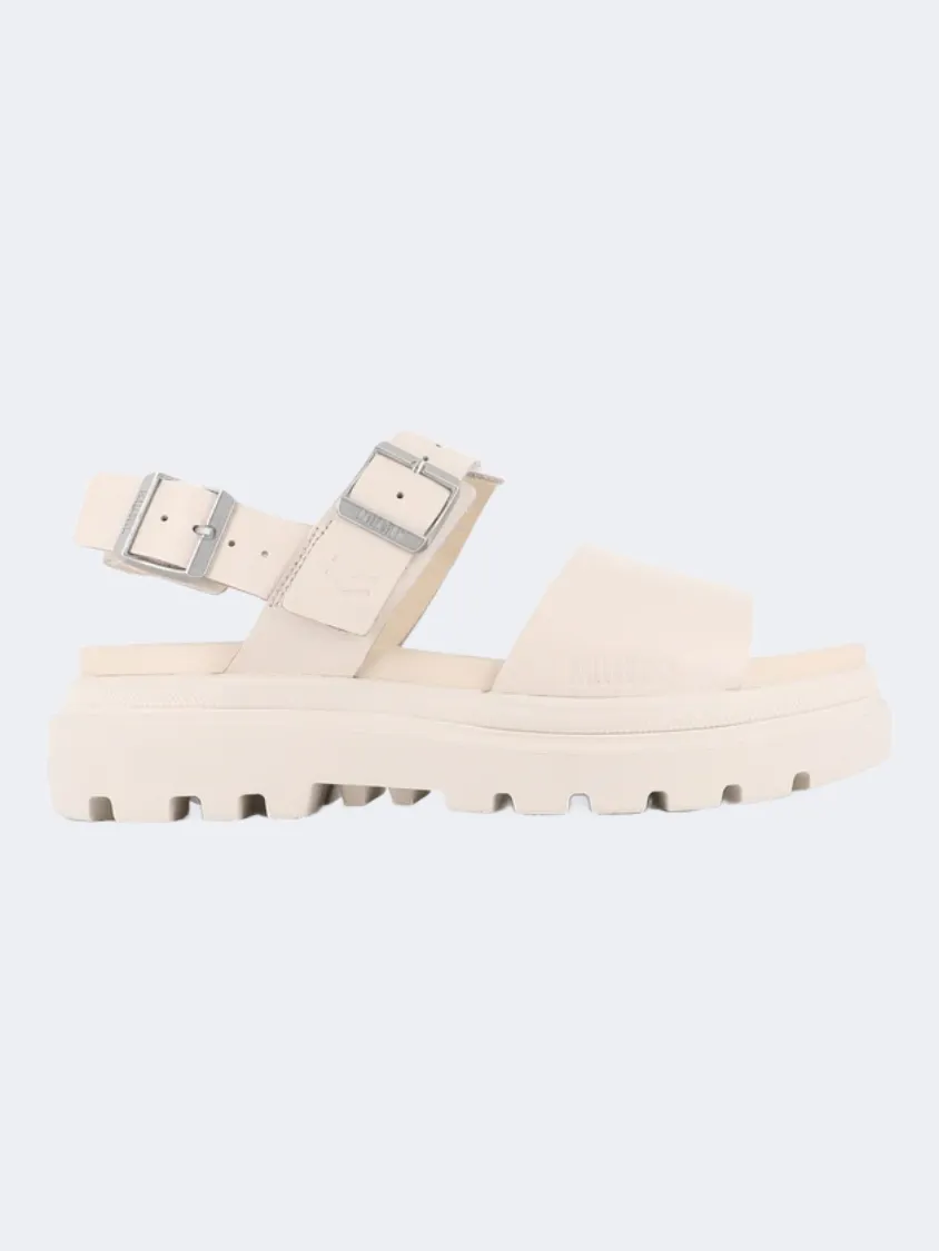 Palladium Pallacruise Classic Women Lifestyle Sandal Almond Milk