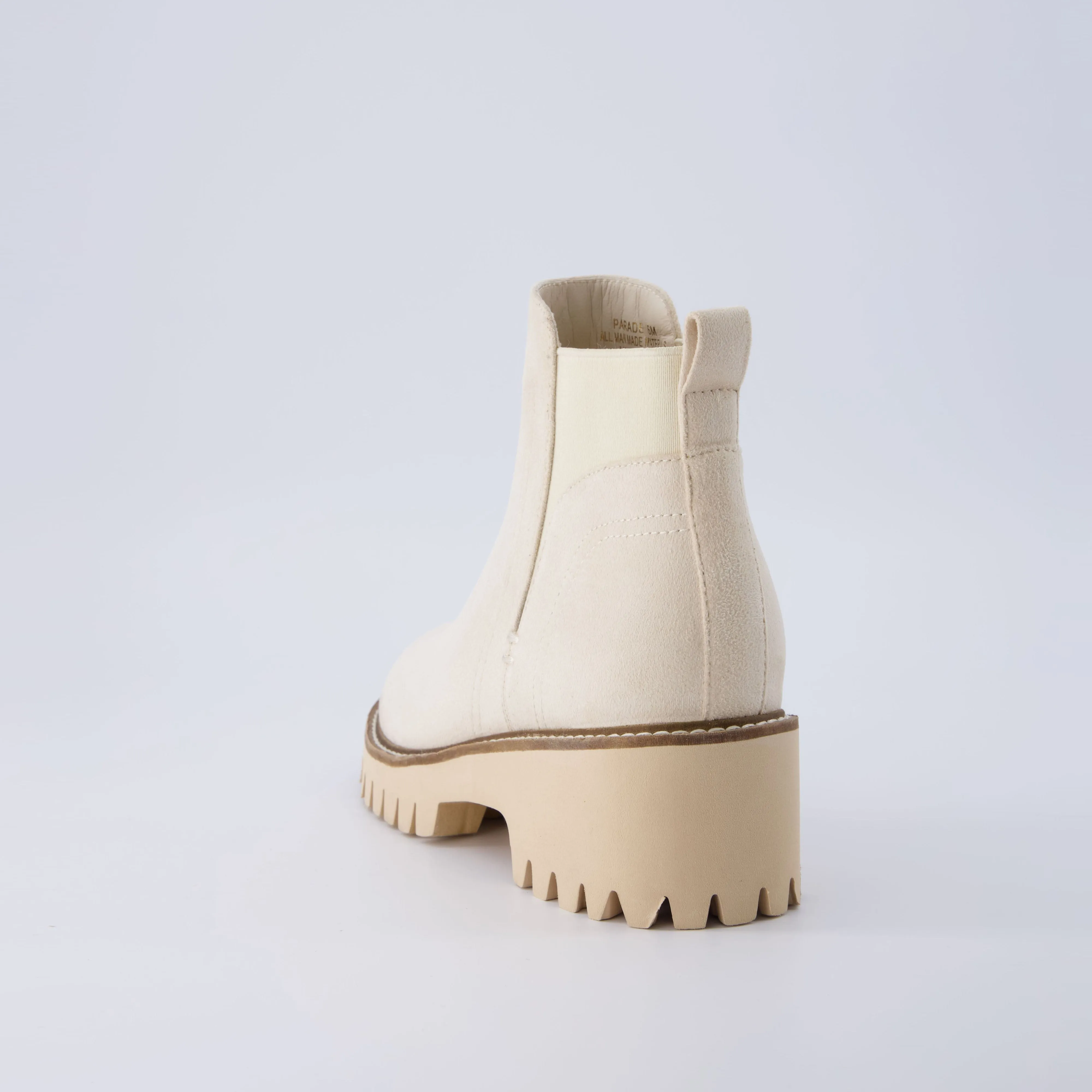 Parade Lug Sole Boot