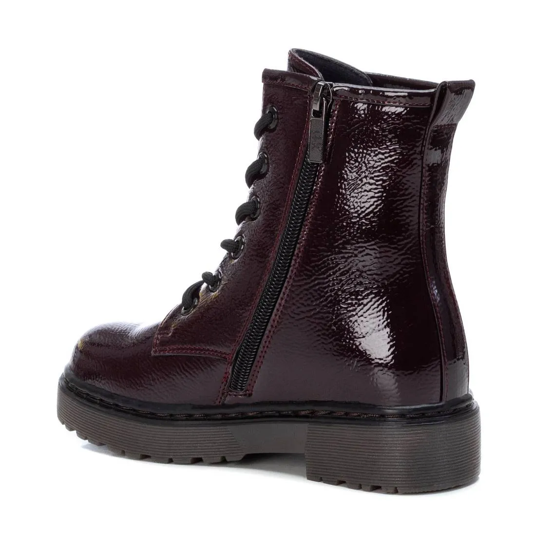 Patent Lace-up Boots By XTI 57737