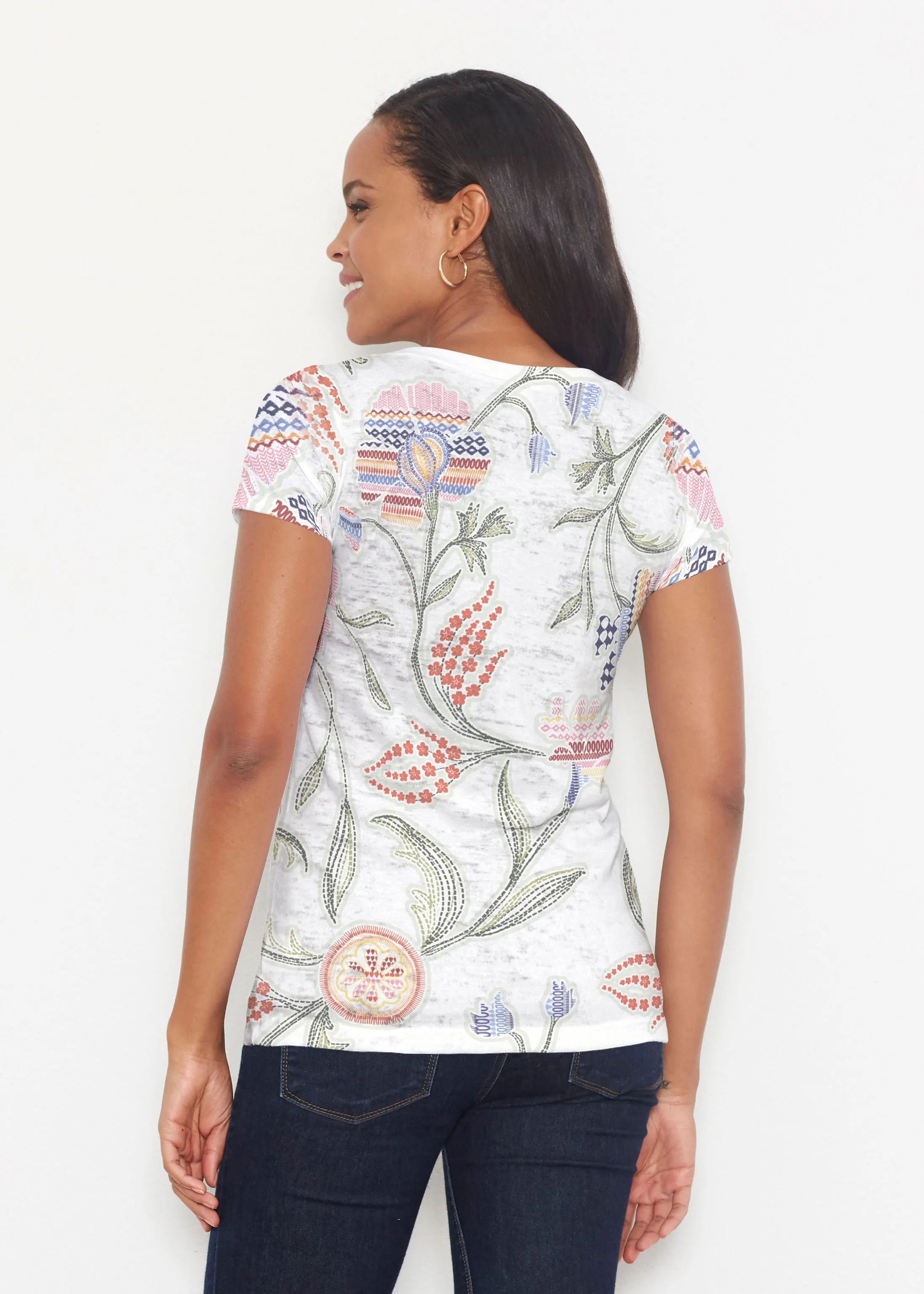Patterns at Play (7806) ~ Signature Short Sleeve Scoop Shirt