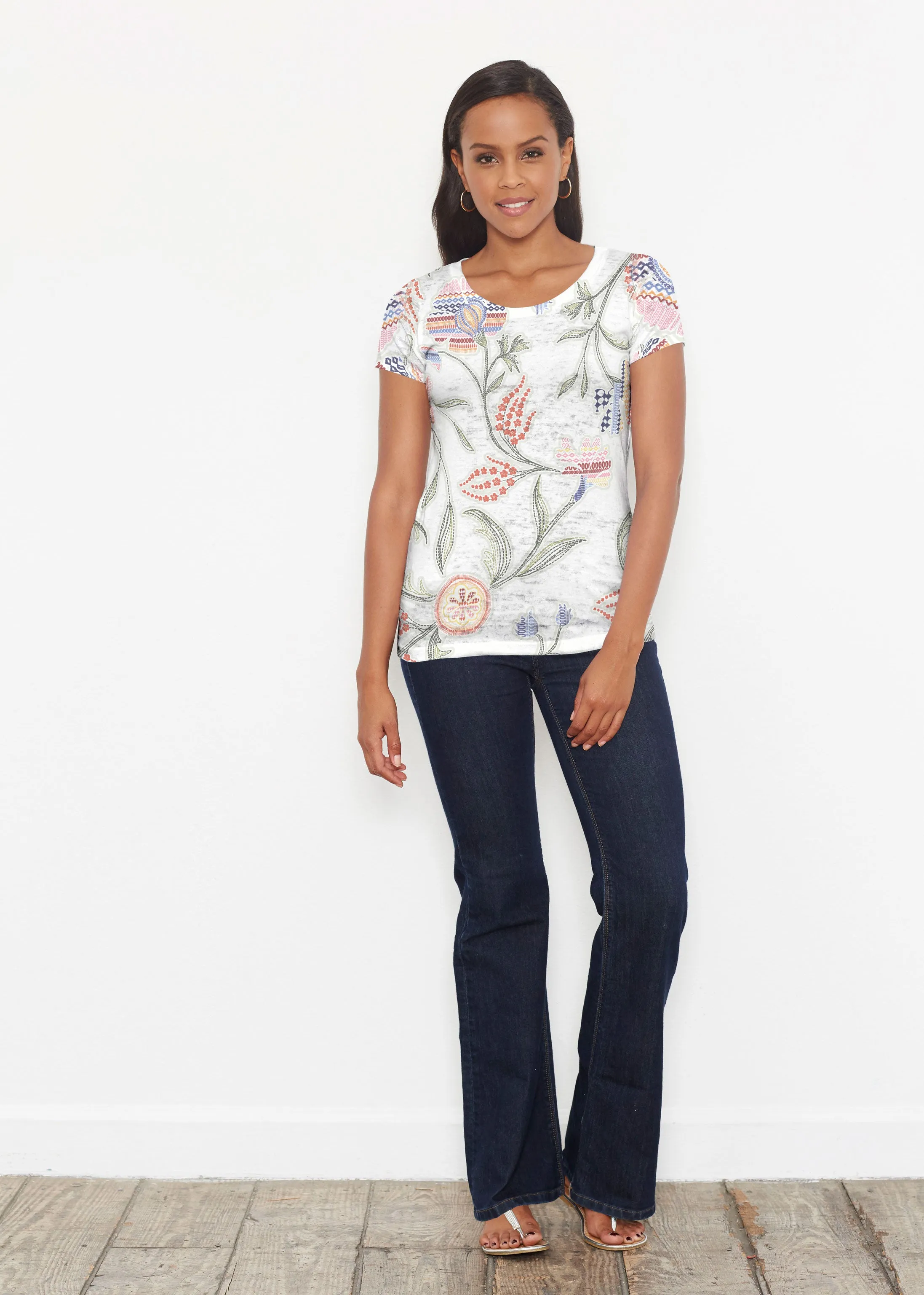 Patterns at Play (7806) ~ Signature Short Sleeve Scoop Shirt
