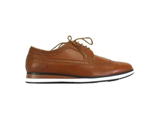 Paul Of London Brown Lace Up Shoe