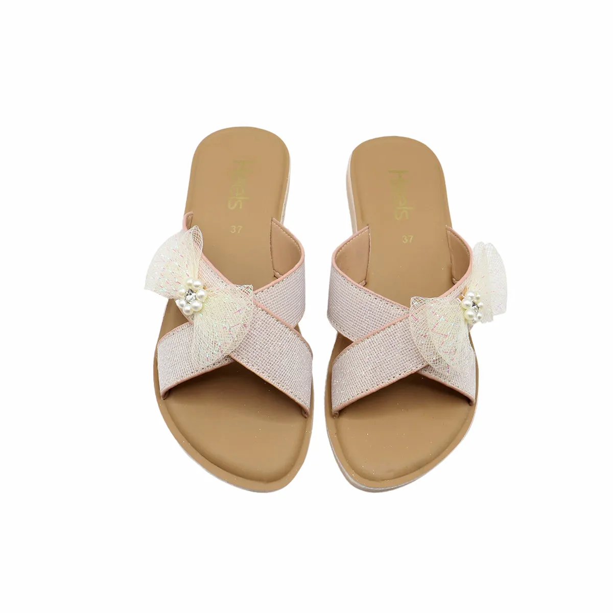 Peach Casual Slipper L00002013