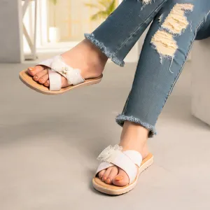 Peach Casual Slipper L00002013