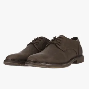 Pierre Cardin Joshua Casual Lace Up Mens Shoes Dark Brown