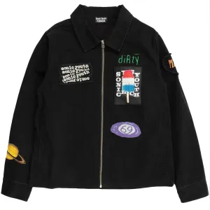 PLEASURES X SONIC YOUTH Work Jacket