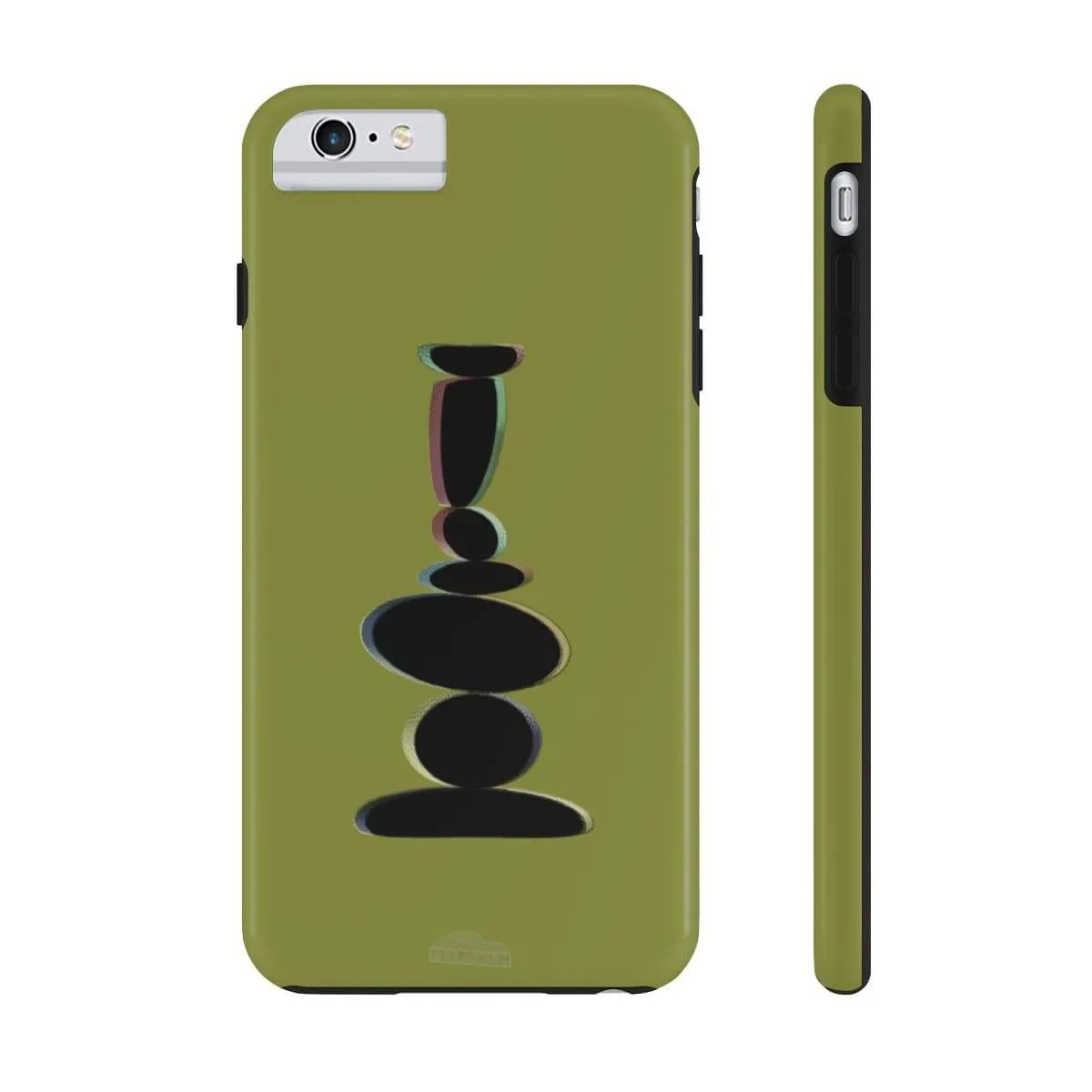 Plumskum Zen Balance Artwork Phone Case