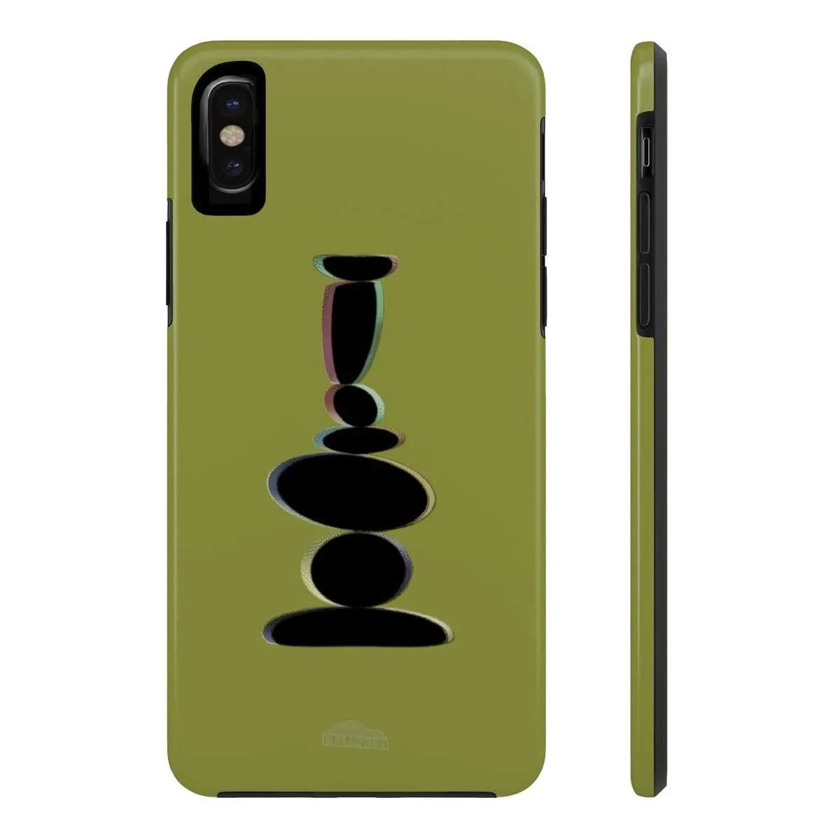Plumskum Zen Balance Artwork Phone Case