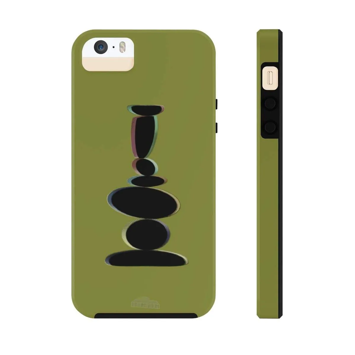 Plumskum Zen Balance Artwork Phone Case