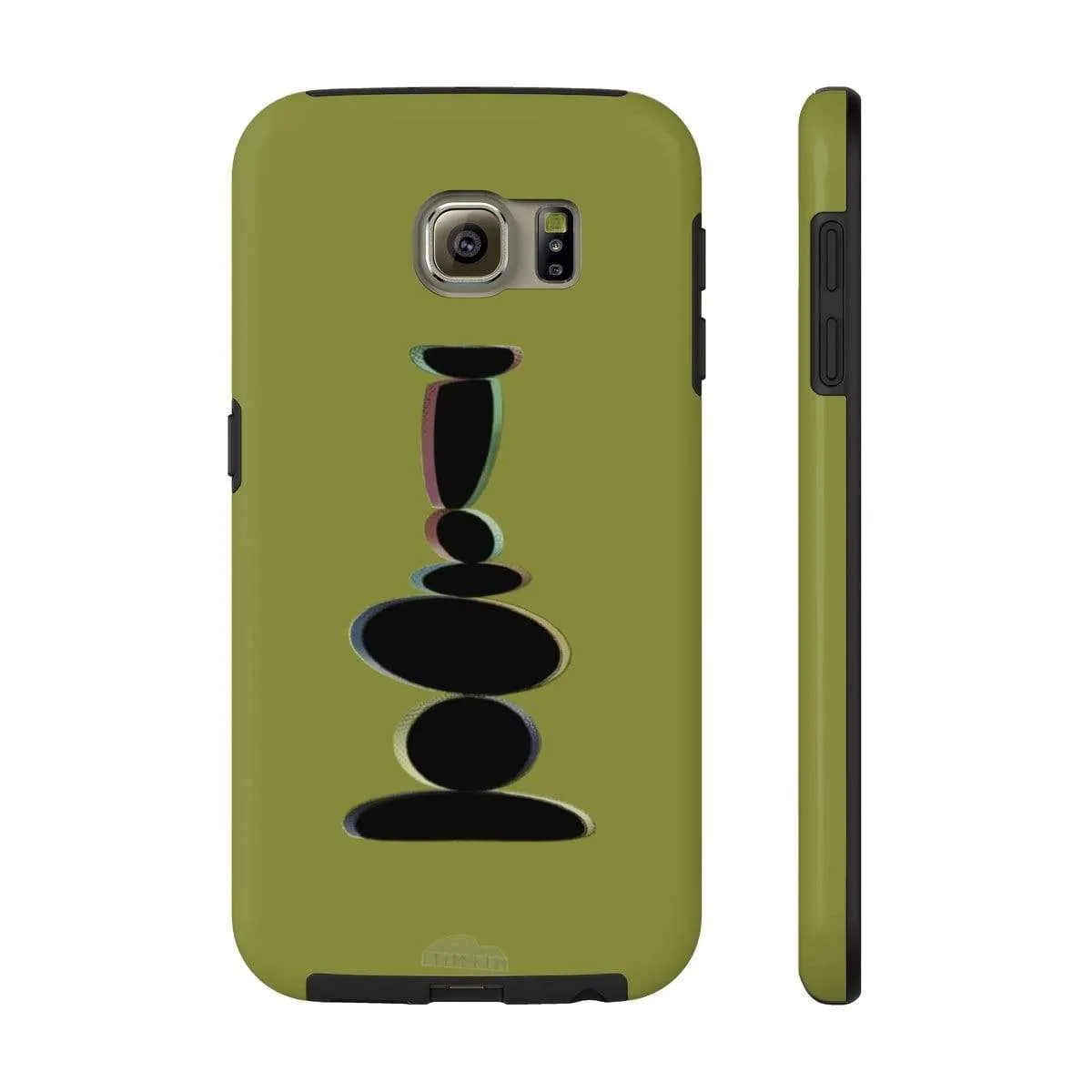Plumskum Zen Balance Artwork Phone Case