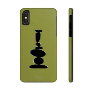 Plumskum Zen Balance Artwork Phone Case