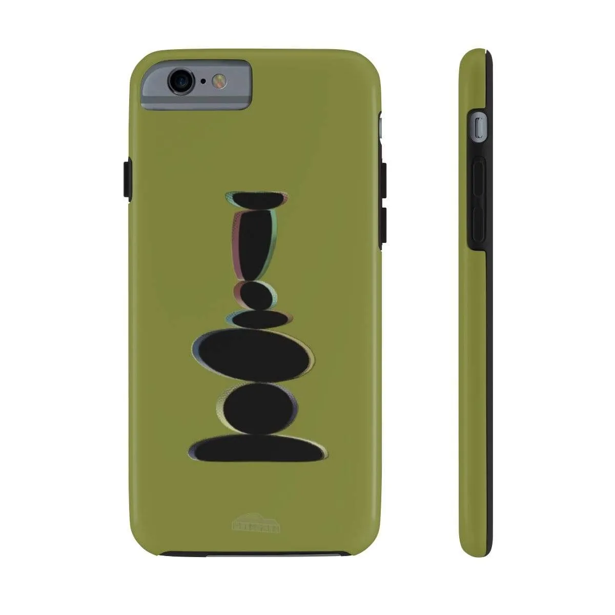 Plumskum Zen Balance Artwork Phone Case