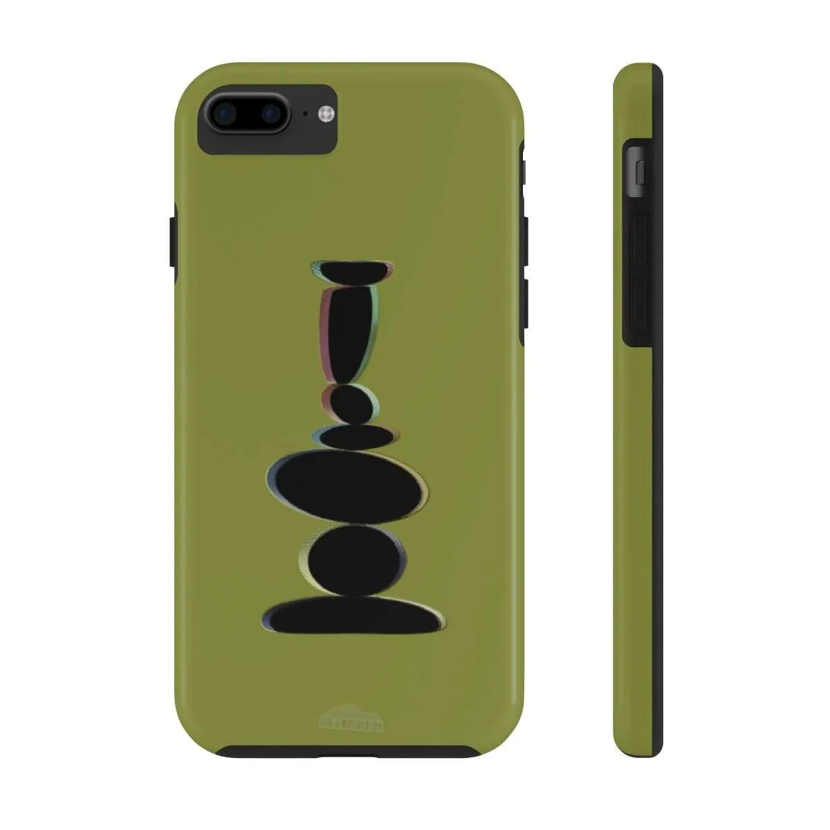 Plumskum Zen Balance Artwork Phone Case