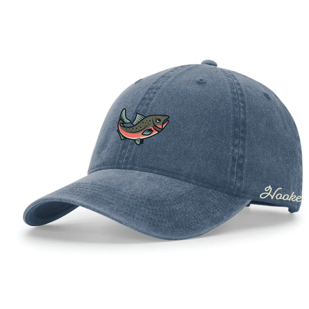 PNW Salmon Vintage Dad Hat
