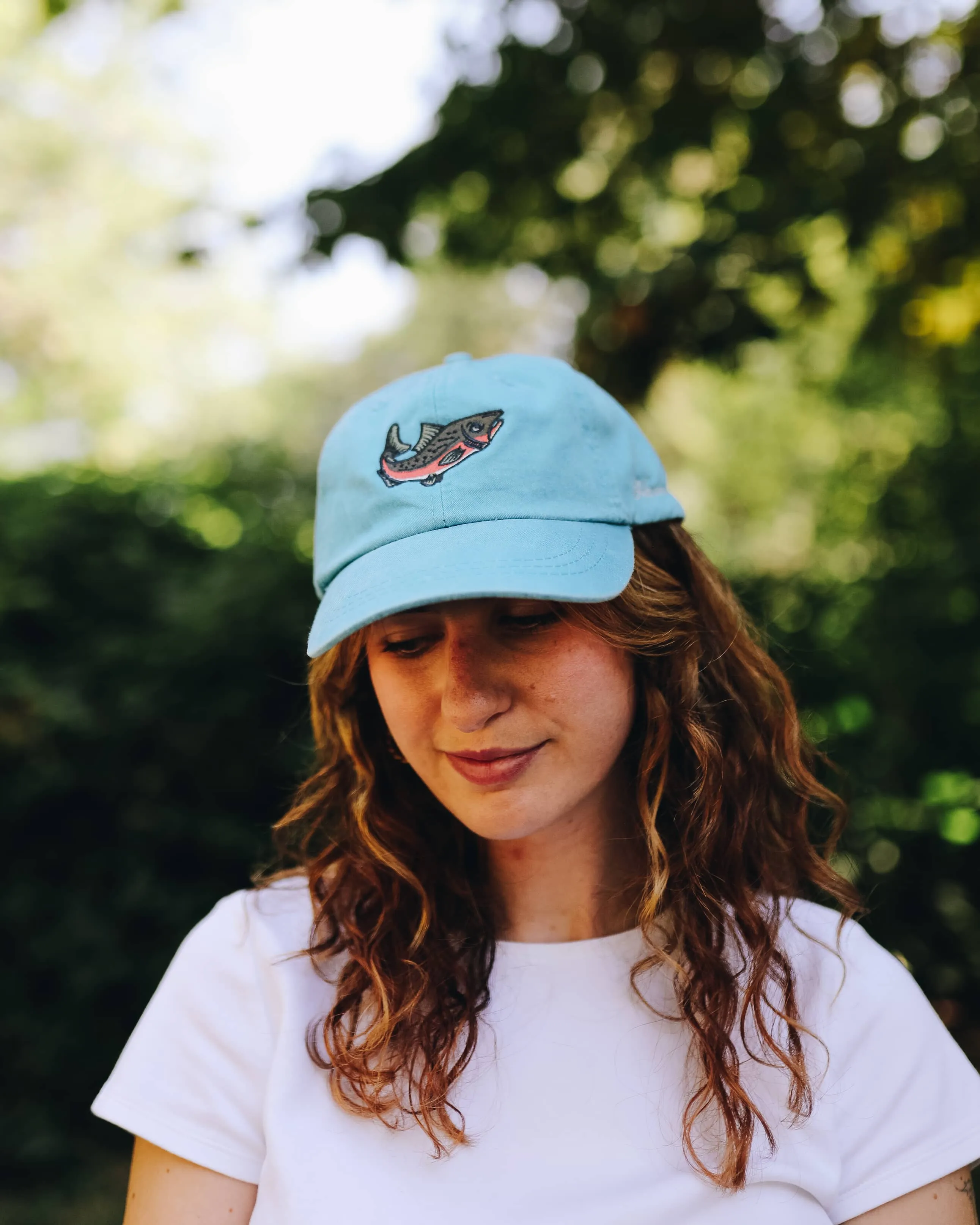 PNW Salmon Vintage Dad Hat