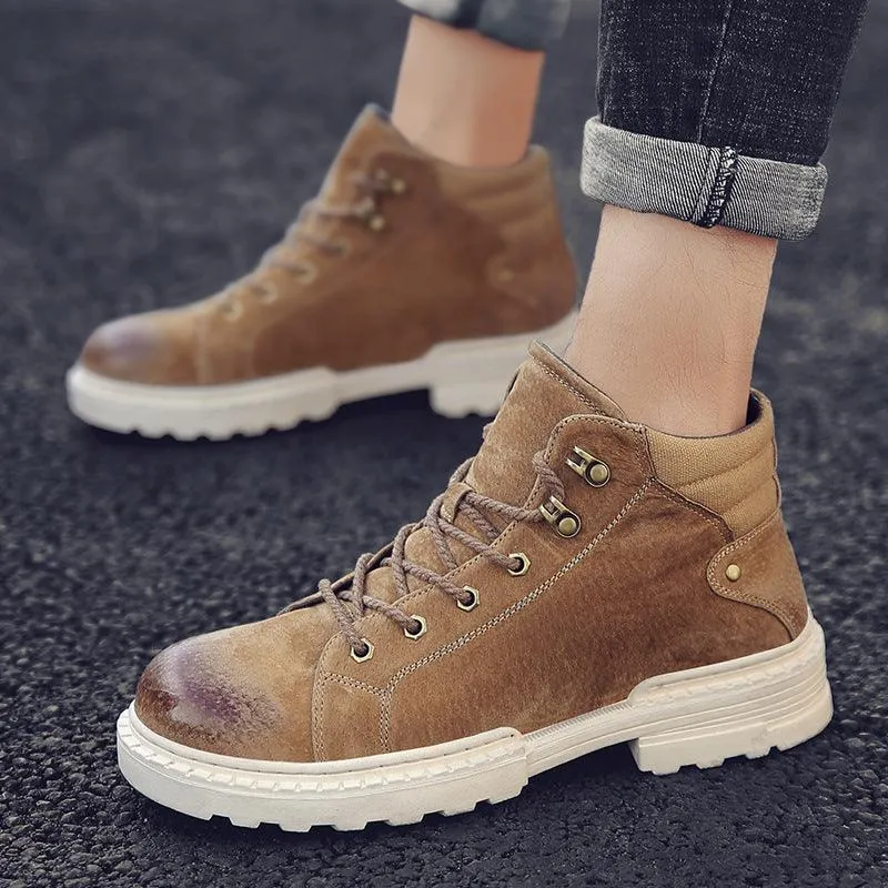 Pointe Leather Boots