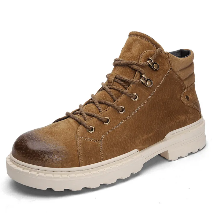 Pointe Leather Boots