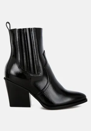 Pointed Toe Ankle Boots


 By RUW