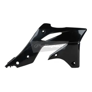 Polisport Radiator Scoops Kawasaki KX250F '13-'16 Black
