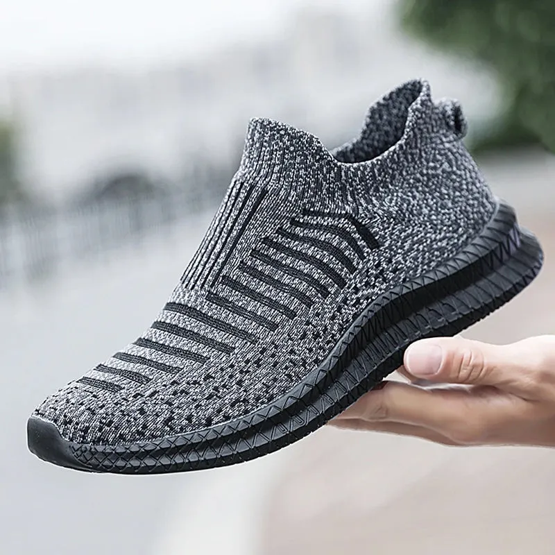 Portland | Lightweight Breathable Men's Casual Walking Shoes - Anti-Slip Outdoor Sneakers