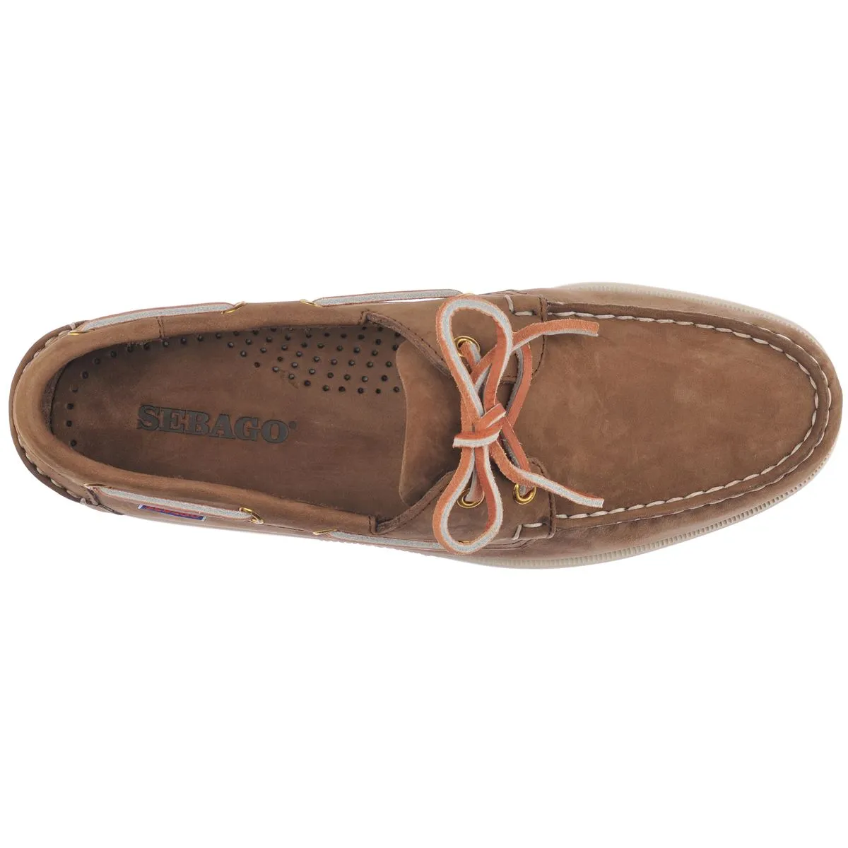 Portland Nubuck - Brown Seal