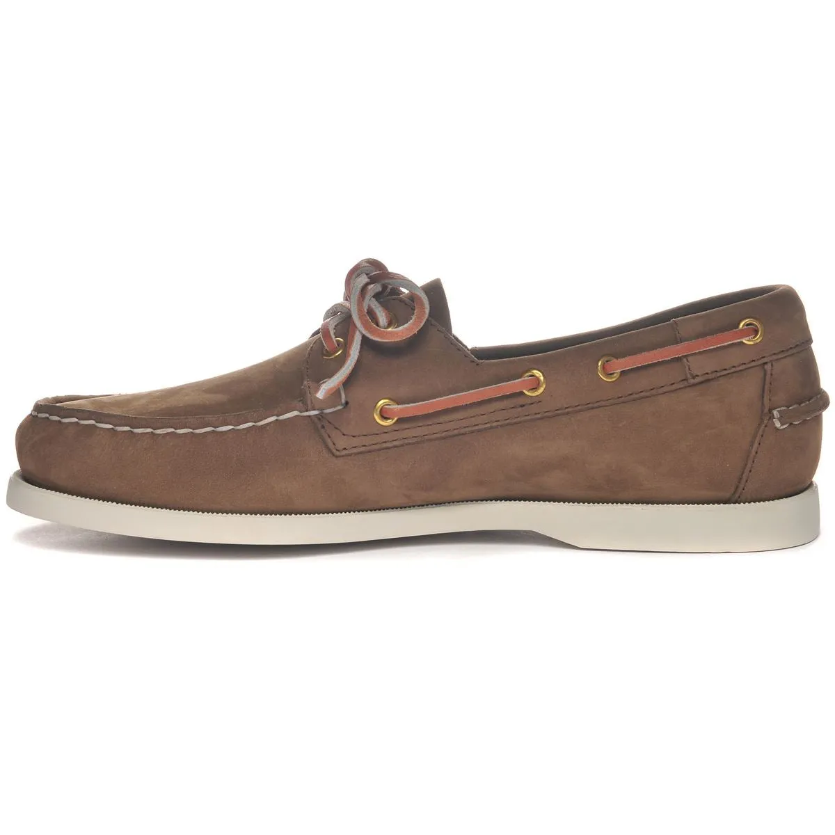 Portland Nubuck - Brown Seal