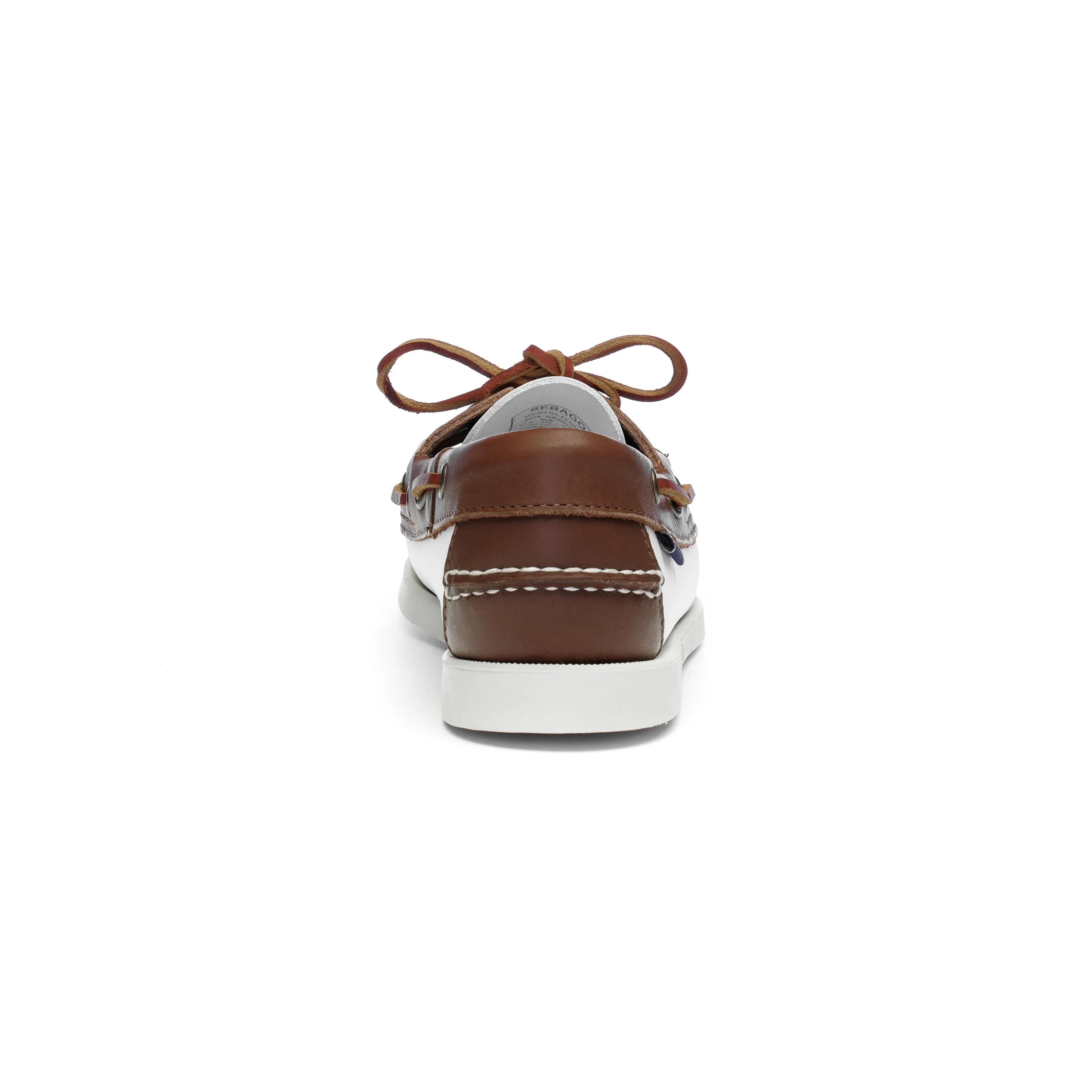 Portland Woman - White & Brown