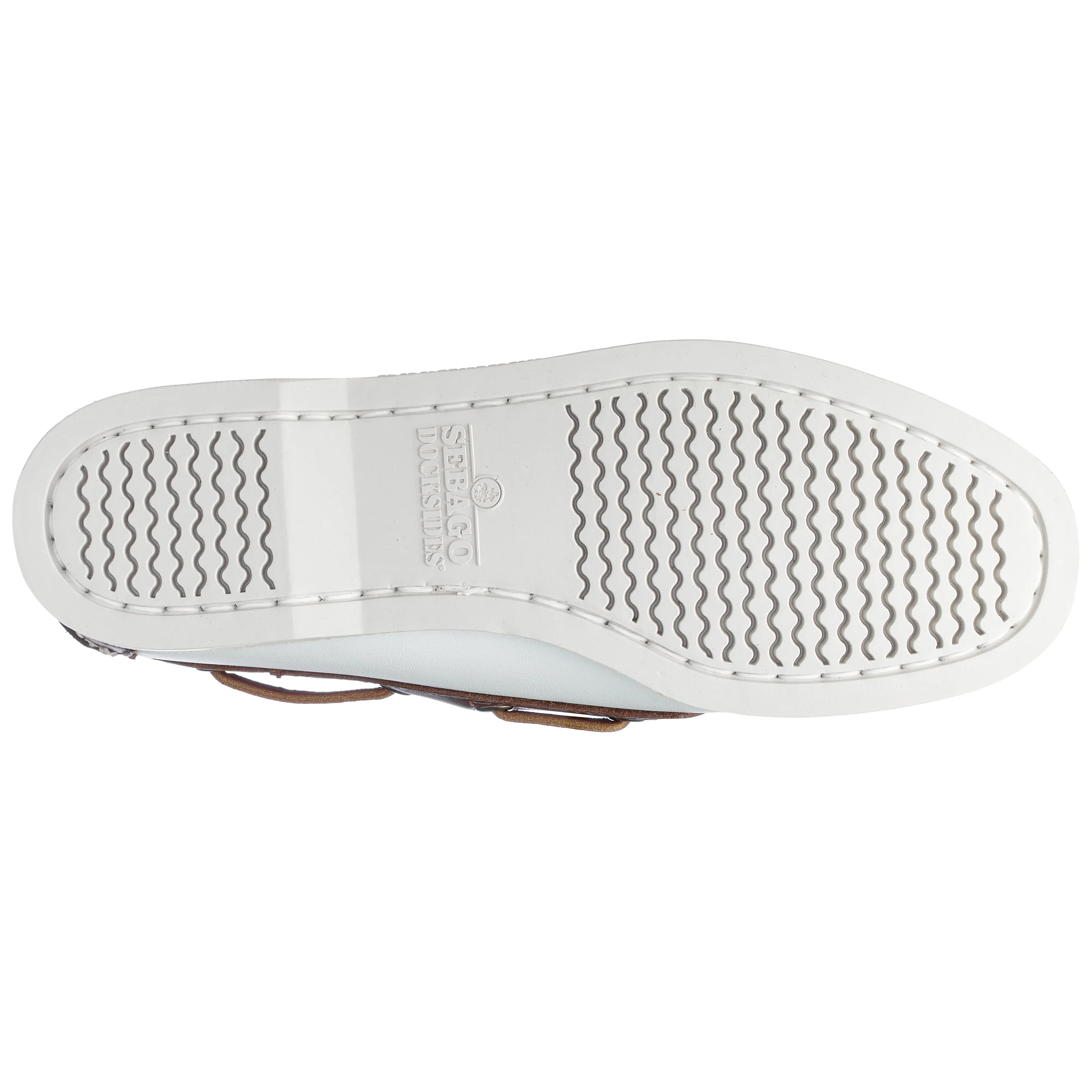 Portland Woman - White & Brown