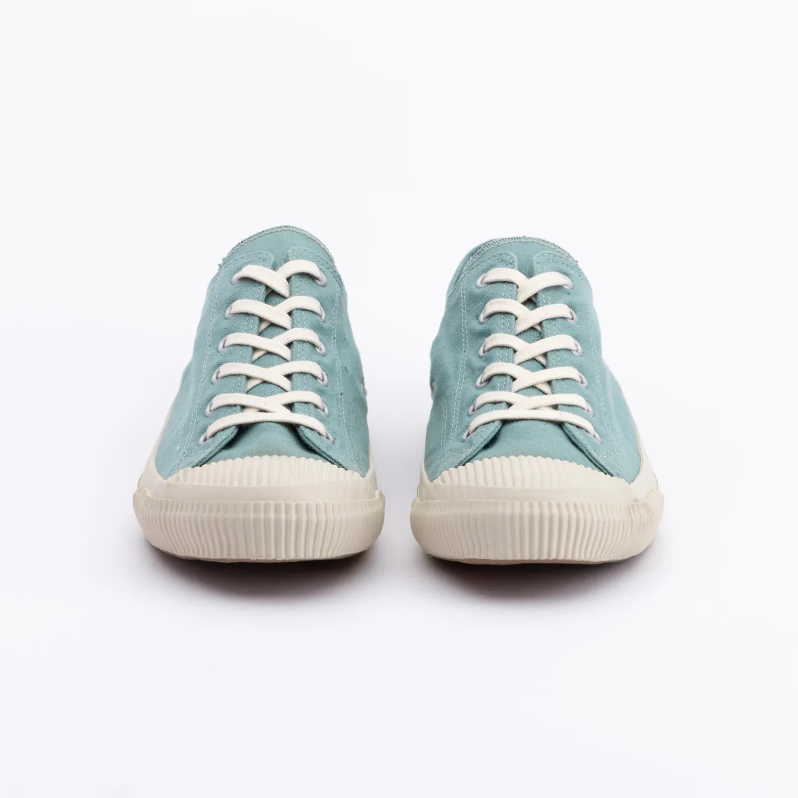 Pras Shellcap Low Sneakers - Nile Blue/Off White