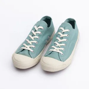 Pras Shellcap Low Sneakers - Nile Blue/Off White