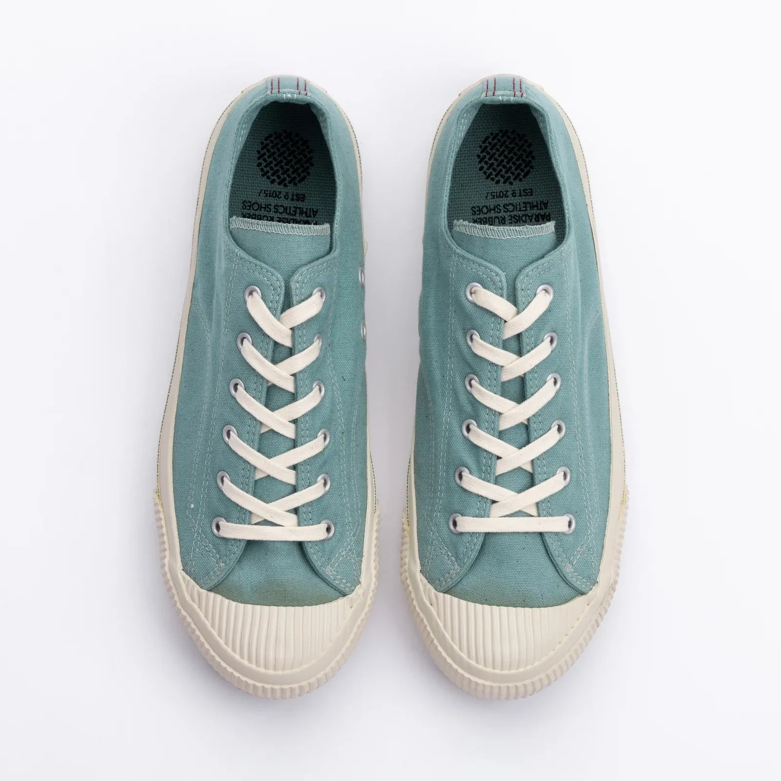 Pras Shellcap Low Sneakers - Nile Blue/Off White