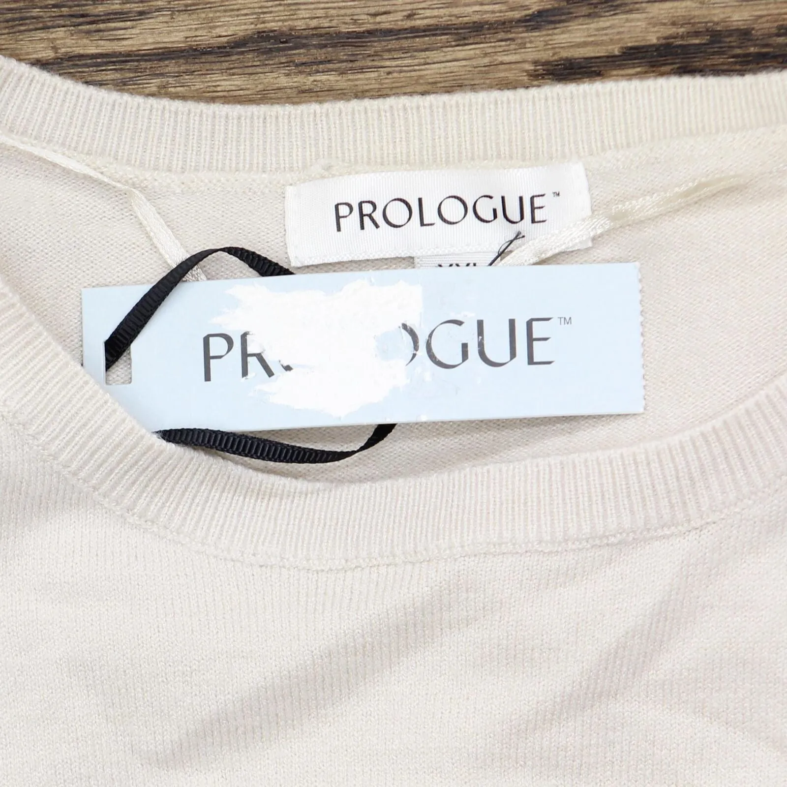 Prologue Womens Lightweight Long Sleeve Pullover Sweater 559144