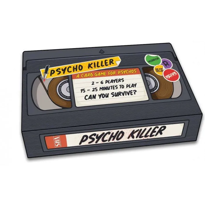Psycho Killer - A Card Game For Psychos