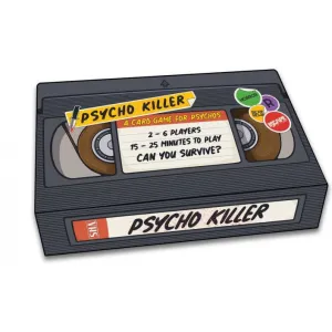 Psycho Killer - A Card Game For Psychos