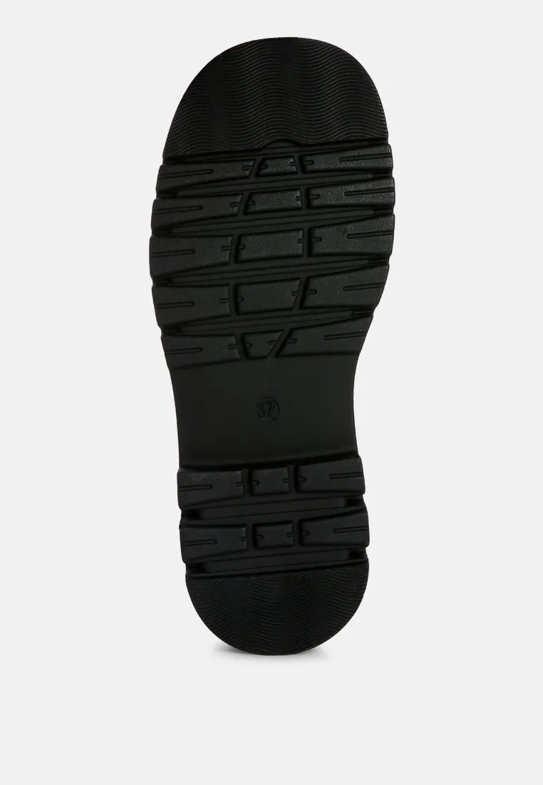 Quavo Knitted Platform Sneakers