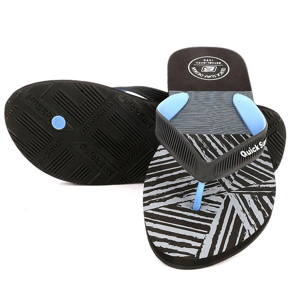 Quick Surf Men's Flip Flop Slippers 2336 - Black