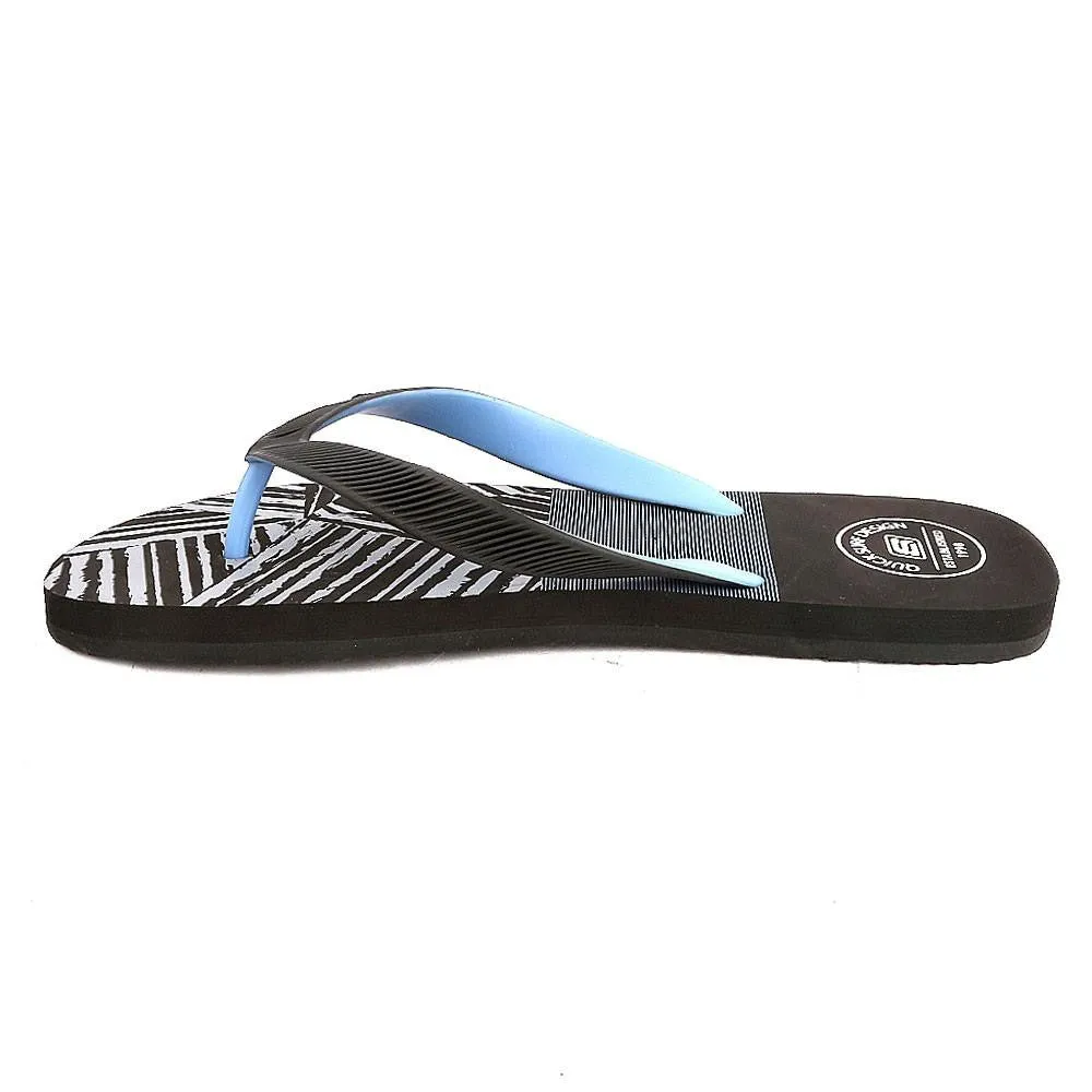 Quick Surf Men's Flip Flop Slippers 2336 - Black